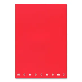 Schulheft Pigna Monocromo A5, liniert, 40 Blatt, gemischte Farben