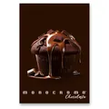 Weiteres Produktbild Školní sešit Pigna Monocromo Chocolate - A5, linkovaný, 38 listů, mix motivů