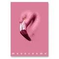Weiteres Produktbild Pigna Monocromo Pink Schulheft - A4, liniert, 38 Blatt, Motivmix