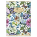 Weiteres Produktbild Schulheft Pigna Nature Flowers A4, clean, 40 Blatt, Motivmix