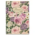 Weiteres Produktbild Schulheft Pigna Nature Flowers A4, quadratisch, 40 Blatt, Motivmix