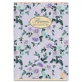 Weiteres Produktbild Schulheft Pigna Nature Flowers A4, quadratisch, 40 Blatt, Motivmix