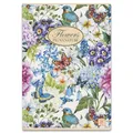 Weiteres Produktbild Schulheft Pigna Nature Flowers A4, quadratisch, 40 Blatt, Motivmix