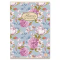 Weiteres Produktbild Schulheft Pigna Nature Flowers A4, quadratisch, 40 Blatt, Motivmix