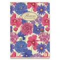 Weiteres Produktbild Schulheft Pigna Nature Flowers A4, quadratisch, 40 Blatt, Motivmix