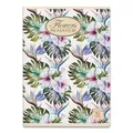 Weiteres Produktbild Schulheft Pigna Nature Flowers A5, clean, 40 Blatt, Motivmix