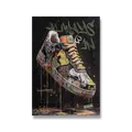 Školní sešit The Best Sneakers A4, linkovaný, 40 listů, mix motivů