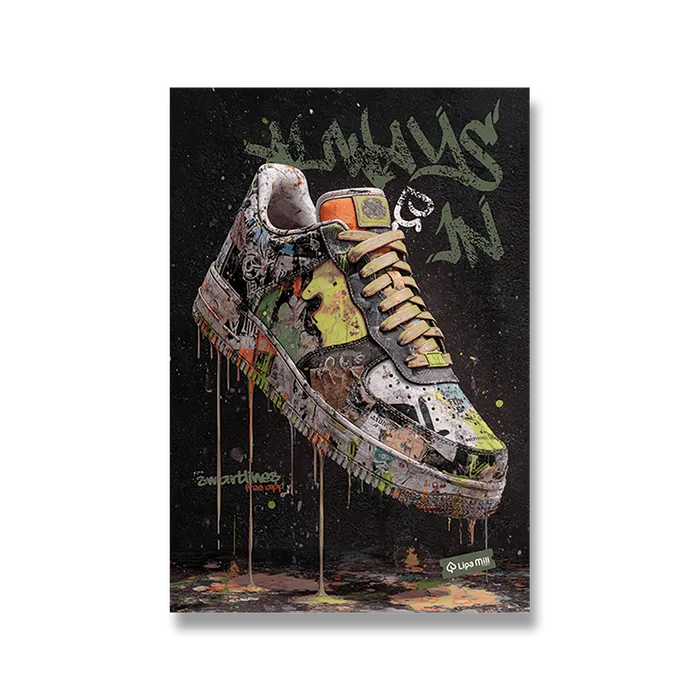 Hauptbild des Produkts Školní sešit The Best Sneakers A4, linkovaný, 40 listů, mix motivů