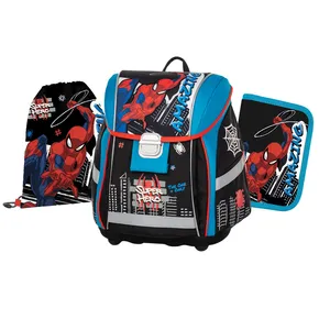 Schulset 3-tlg. PREMIUM LIGHT Spiderman