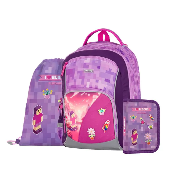 Hauptbild des Produkts Školní set OXY GO Playworld Girl [3 ks]