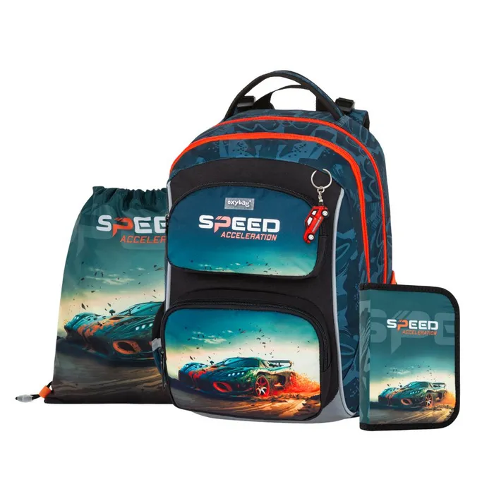 Hauptbild des Produkts Školní set OXY JUMPER Auto [3 ks]