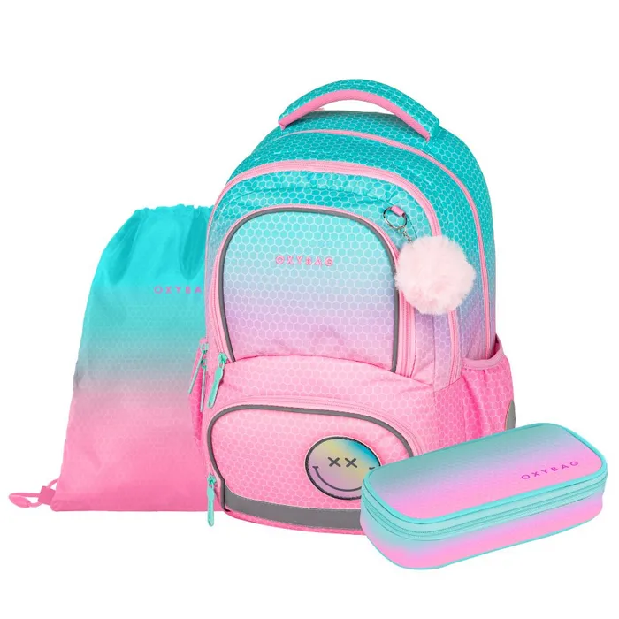 Hauptbild des Produkts Školní set OXY NEXT Ombre Pink [3 ks]