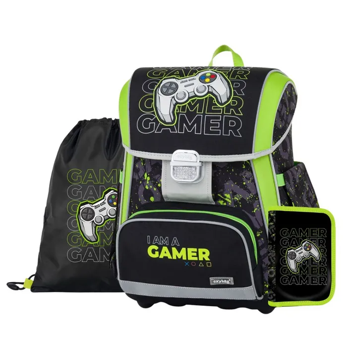 Hauptbild des Produkts Školní set PREMIUM Gamer [3 ks]