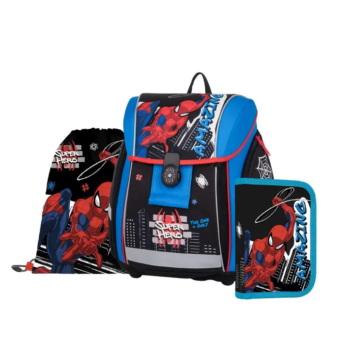 Hauptbild des Produkts Školní set PREMIUM LIGHT Spiderman [3 ks]