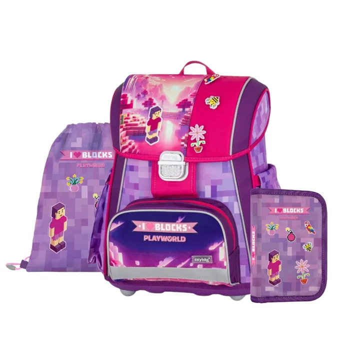 Hauptbild des Produkts Školní set PREMIUM Playworld Girl [3 ks]