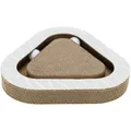 Kratzbrettbild Holz, Kugeln innen, 36x5x36cm
