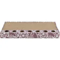 Weiteres Produktbild Kratzbrett mit Spielzeug 48 x 25 cm rosa