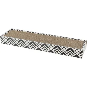 Kratzbrett SCRATCHY mit Katzenminze 13x48cm