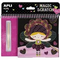 Weiteres Produktbild Magic Scratch Fairies Kratzbilder, Märchen, APLI