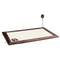Weiteres Produktbild Kratzkissen Plüsch 70x45cm - dunkelbraun