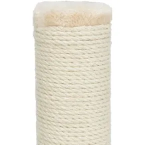 BARTES Kratzbaum, 62 cm, beige