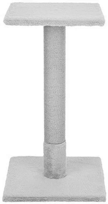 Hauptbild des Produkts Škrabací sloupek BEANA, 69 cm, králičí plyš, šedobéžová - LIMITOVANÁ NABÍDKA