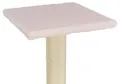 Weiteres Produktbild Škrabací sloupek BEANA, 69 cm, králičí plyš, světlerůžová - LIMITOVANÁ NABÍDKA