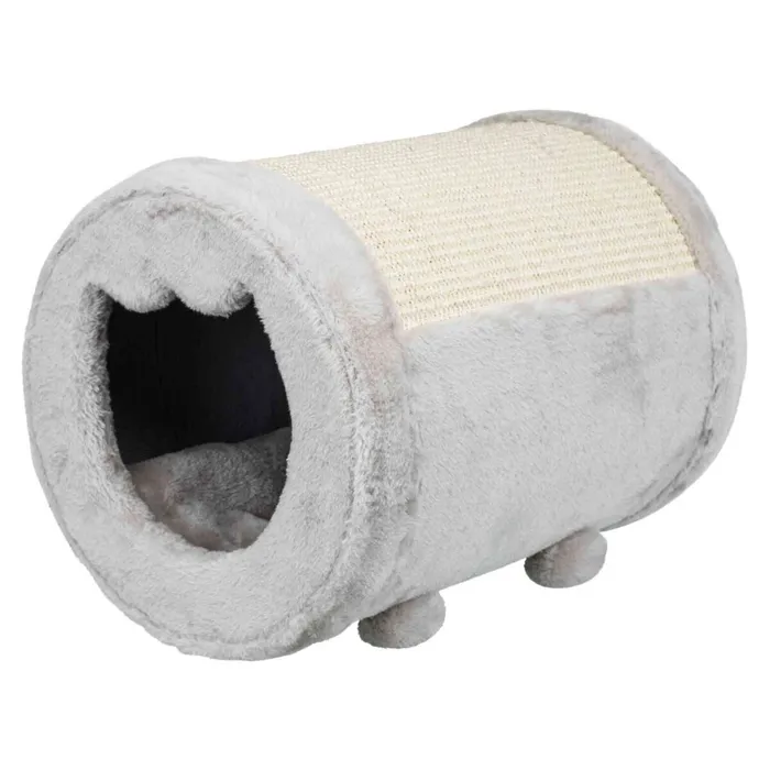 Hauptbild des Produkts Škrábací válec, o 27 × 39 cm, plyš/sisal, šedá