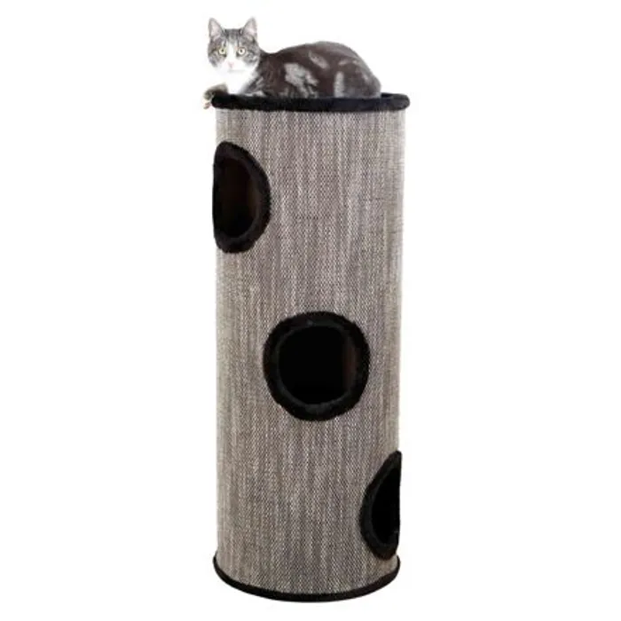 Hauptbild des Produkts Škrabací válec pro kočky TOWER AMADO, 100cm, šedý melír/černá