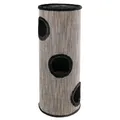 Weiteres Produktbild Kratzroller für Katzen TOWER AMADO, 100 cm, graue Akzente/schwarz