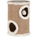 Weiteres Produktbild Kratzturm mit Betten und Spielzeug 33/50 cm