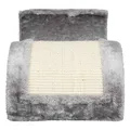 Weiteres Produktbild Kratzwolle, gewelltes Sisal, 29 x 18 x 50 cm, - grau/natur