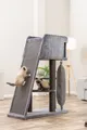Weiteres Produktbild ACTIVE Kratzer, 96 x 38 / 122 cm, mit Kletterrampe, grau
