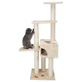 Weiteres Produktbild Kratzbaum ALICANTE 142cm, - beige