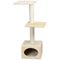 Kratzbaum BADALONA 109cm, - beige