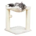 Weiteres Produktbild Kratzbaum BAZA zwei Pfosten mit Liege 50cm - Creme