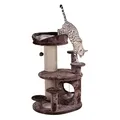 Kratzbaum EMIL für ältere Katzen 96 cm braun/beige/natur