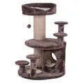 Kratzbaum EMIL für ältere Katzen 96 cm braun/beige/natur