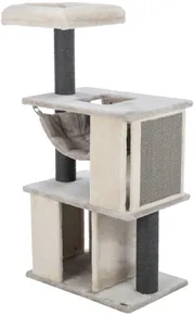 Kratzbrett JULIANO, 2 Ebenen, 115 cm, grau