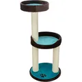 Weiteres Produktbild Kratzbaum LUGO 103 cm, braun/blau