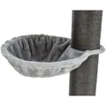 Weiteres Produktbild Škrabadlo MAURO XXL, 58 x 58 cm /173 cm, šedá
