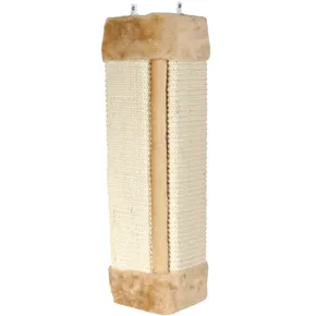 Eckwandkratzer 23x49cm, - beige
