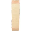 Wandkratzer mit Plüschende 15x62 cm, - beige