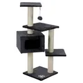 Weiteres Produktbild Kratzbrett PALAMOS 113 cm, - anthrazit