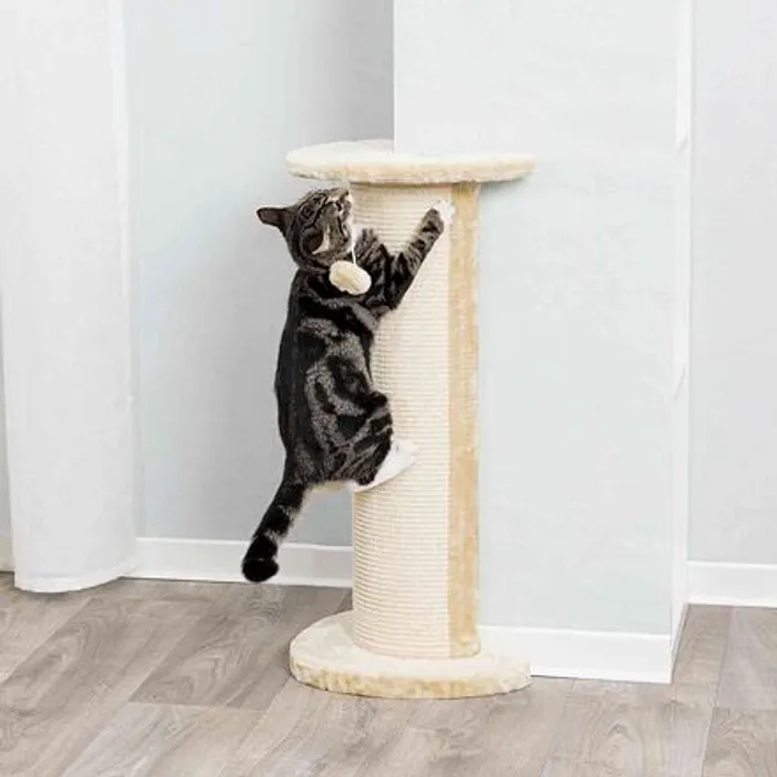 Hauptbild des Produkts Škrábadlo rohové LORCA 37x27x75cm - béžové