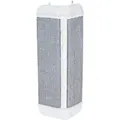 Weiteres Produktbild Grauer Eckkratzer mit quadratischer Kante 32x60 cm