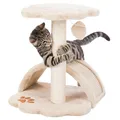 Weiteres Produktbild Kratzbaum VITORIA 43cm Kletterring + Rolle mit Auflage, - beige
