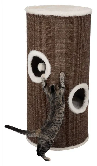 Hauptbild des Produkts Škrábadlo VITUS Cat Tower, 115 cm, hnědo/krémové
