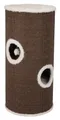 Weiteres Produktbild Kratzbaum VITUS Katzenturm, 115 cm, braun/creme
