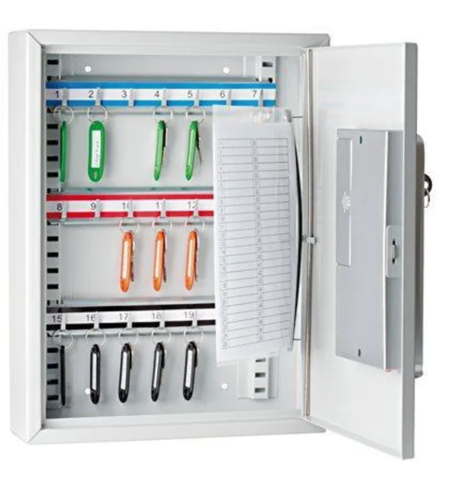 Hauptbild des Produkts Skříňka na klíče s elektronickým zámkem, 21 ks kapacita, WEDO